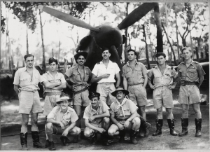 76 squadron at Milne Bay (circa 1942)